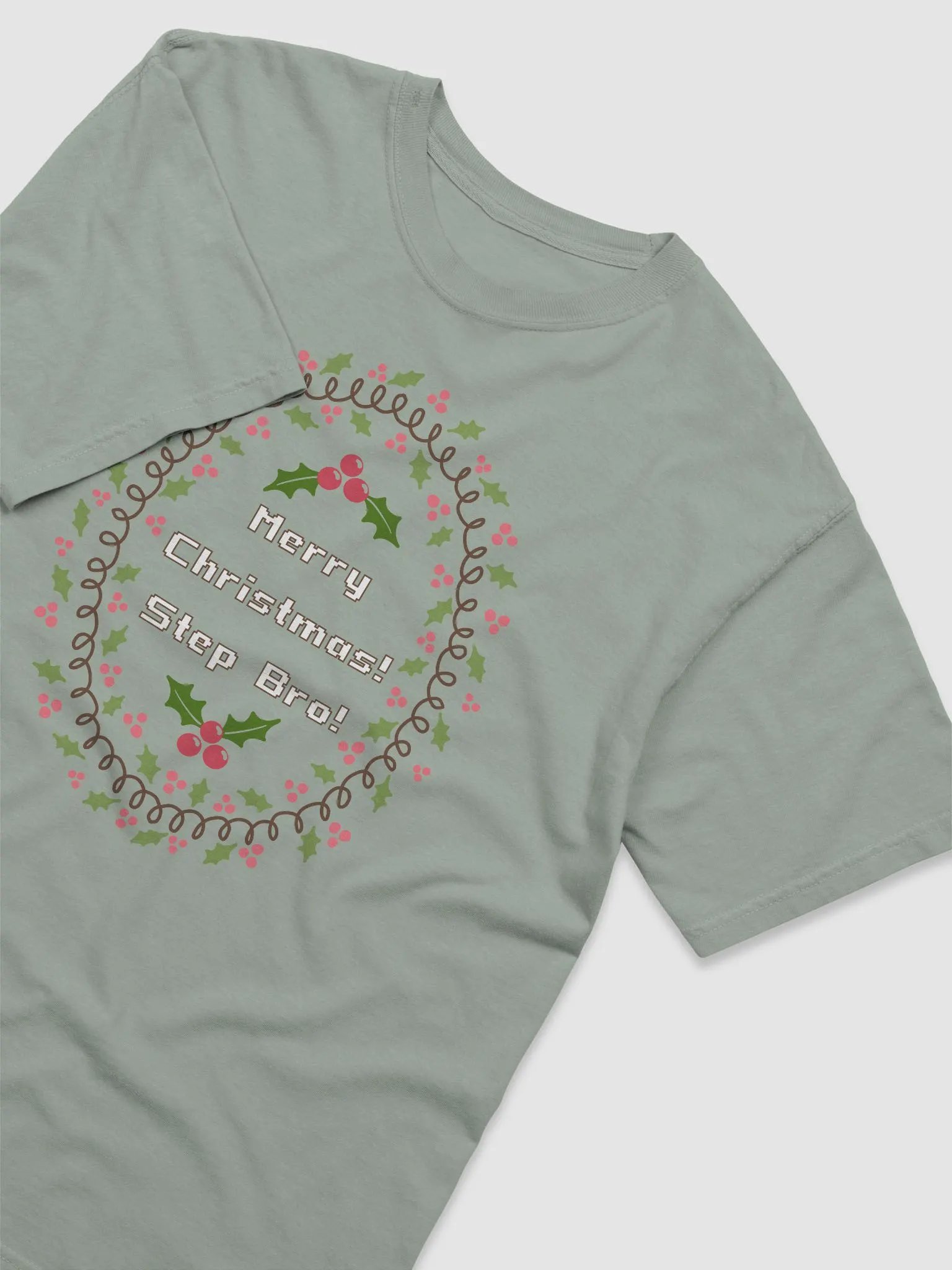 Step Bro Christmas T-Shirt product image (3)