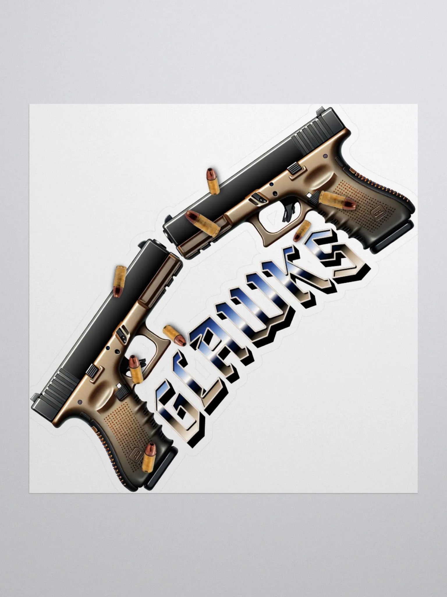 GLAWKS Eco'd Meme Stickers product image (1)