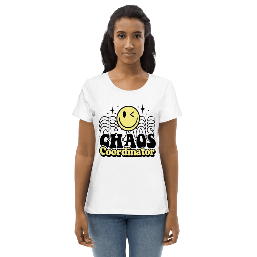 Chaos Coordinator Women's Tee product image (6)