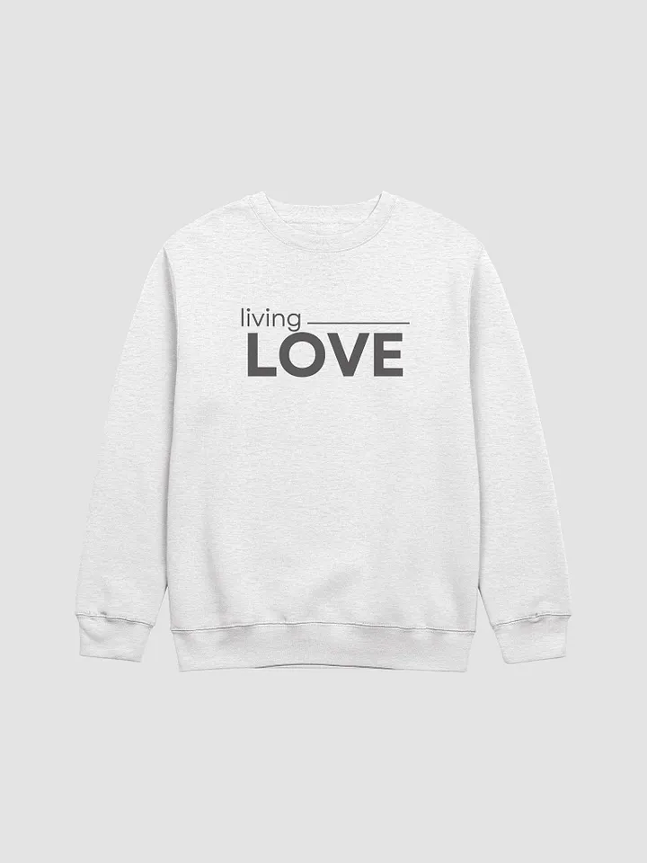 Living LOVE Premium Crewneck Sweatshirt product image (13)