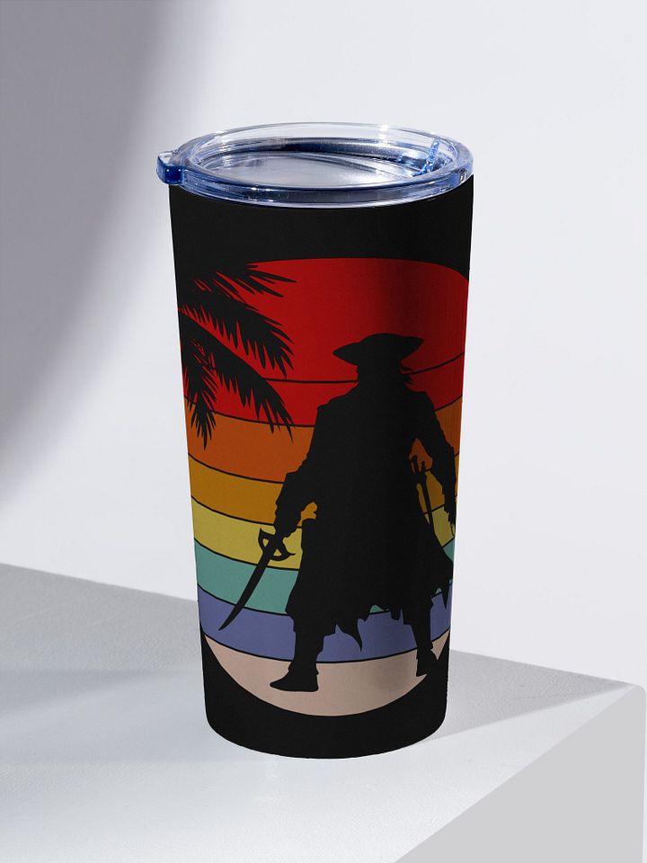Pirate Paradise Sunset Tumbler product image (2)