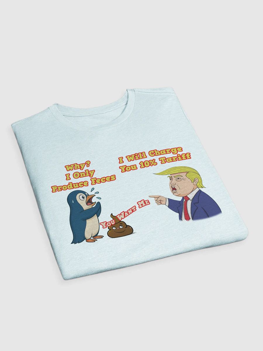 Tariffed Penguin Humor T-Shirt product image (14)