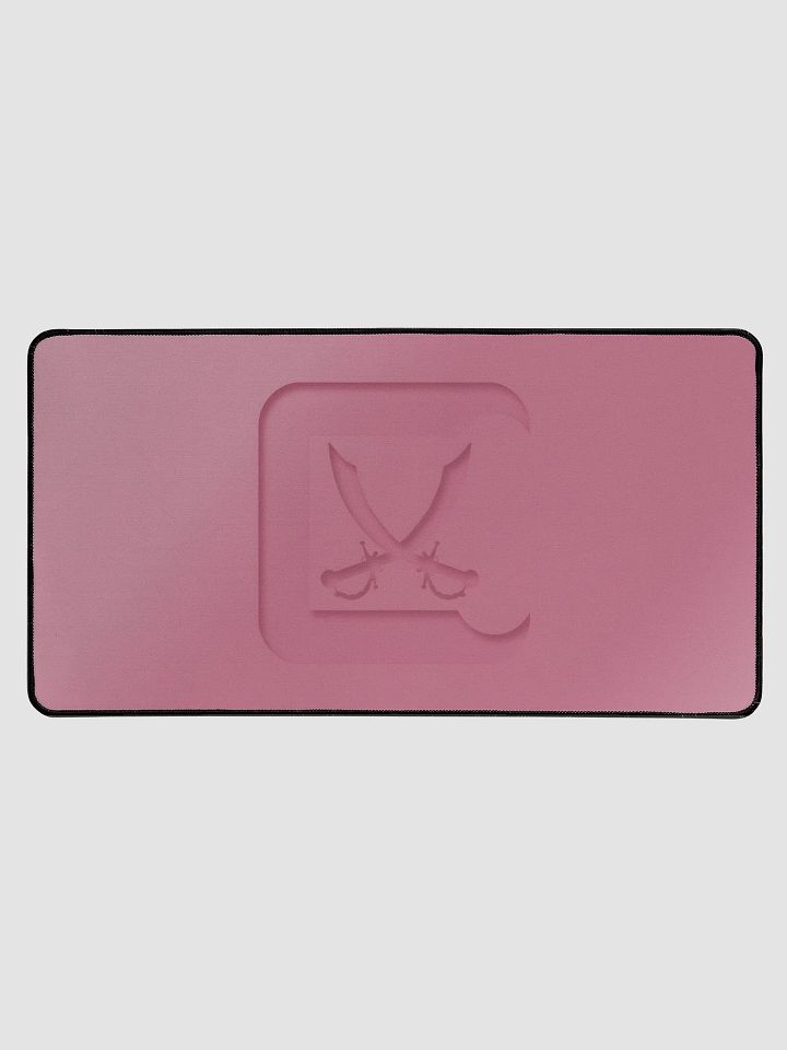 CUTLASSSS Pink Mousepad product image (1)