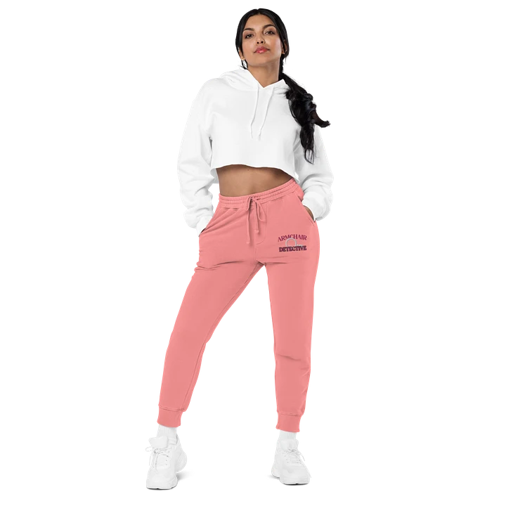 Armchair Detective Sweatpants - Pink product image (16)