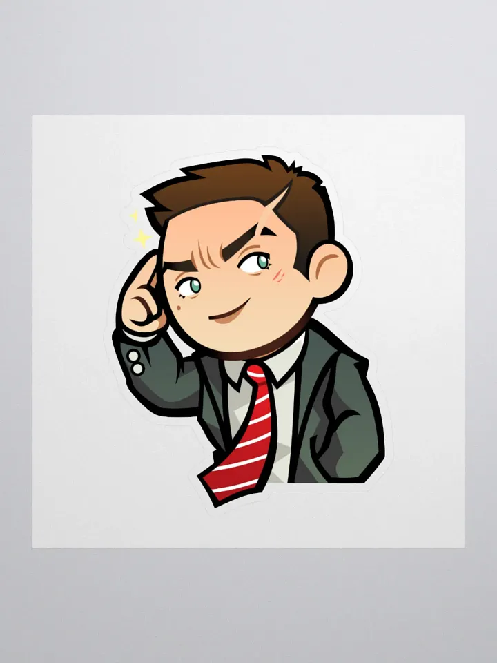 Frankie York Morgan Sticker product image (1)