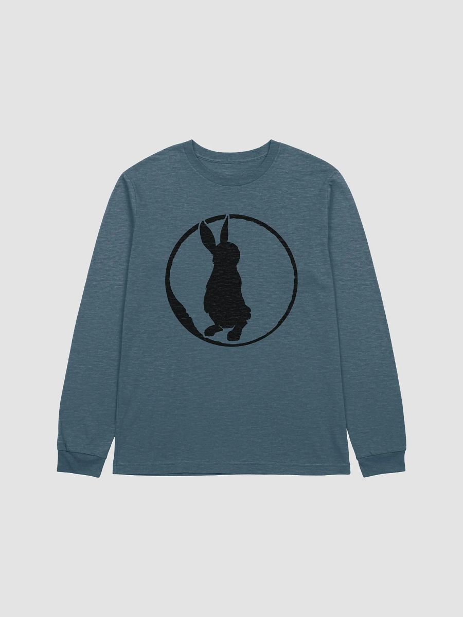 Long Sleeve T-Shirt - HARE 0002 - BLACK product image (11)