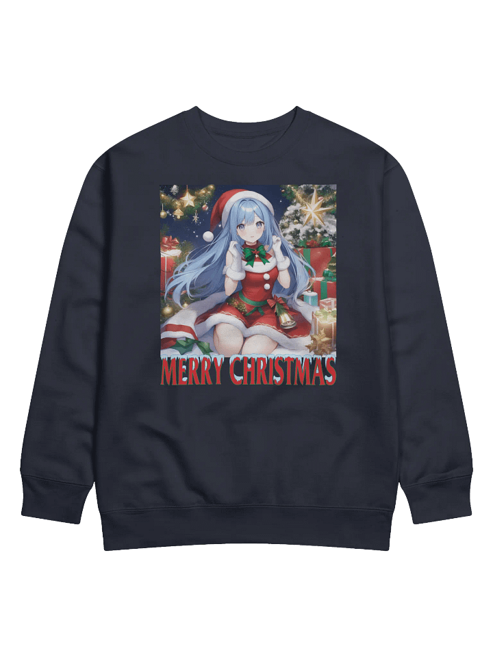 Santa's Secret Lounge Sweatshirt product image (5)