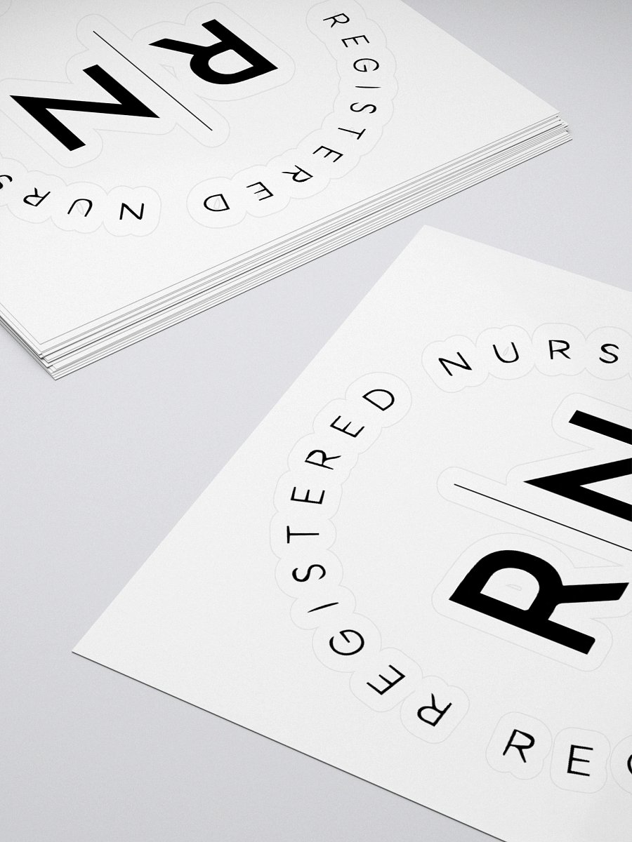 R/N Classic Sticker product image (4)