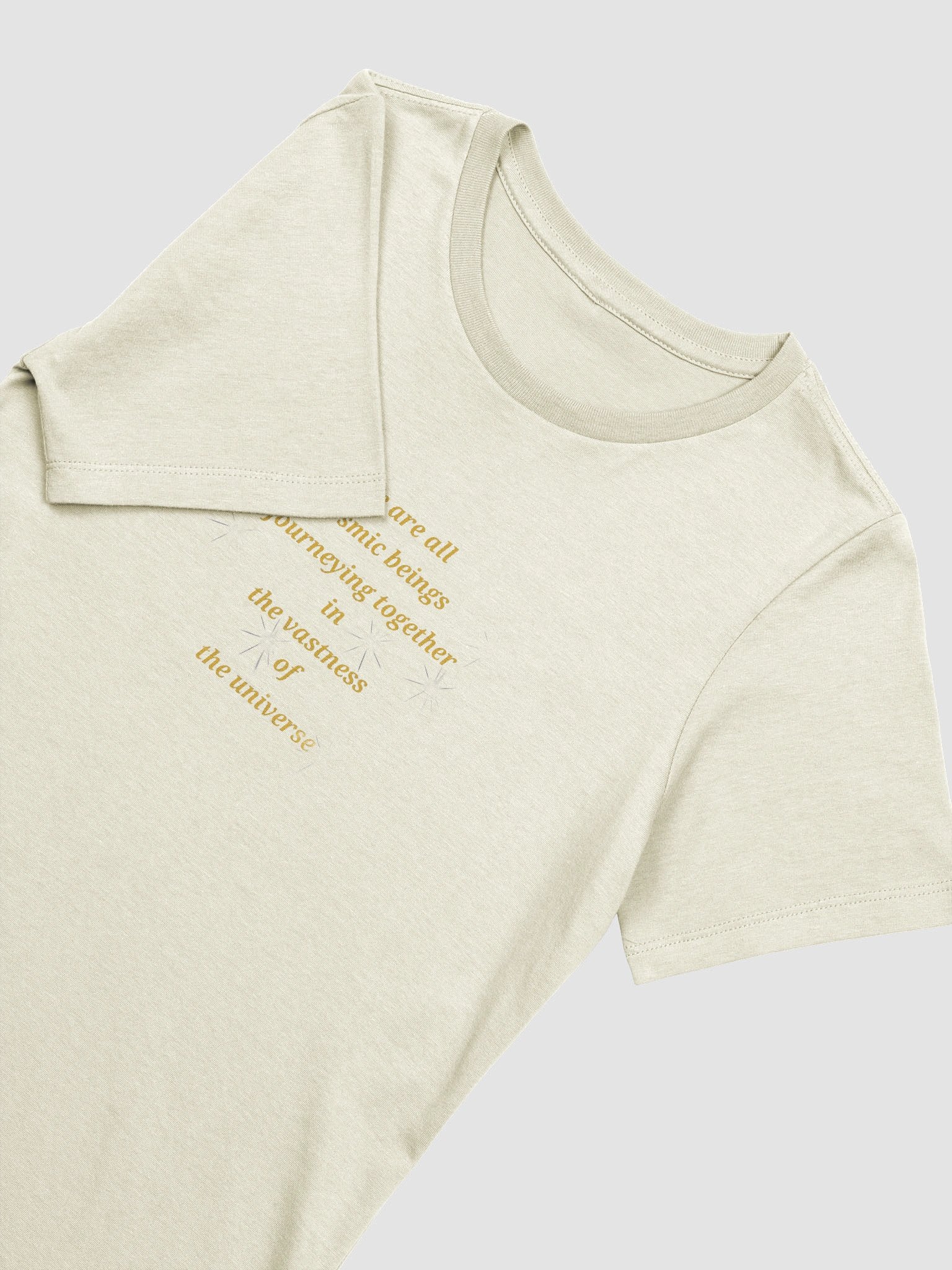 Cosmic Journey Relaxed-fit T-Shirt product image (3)