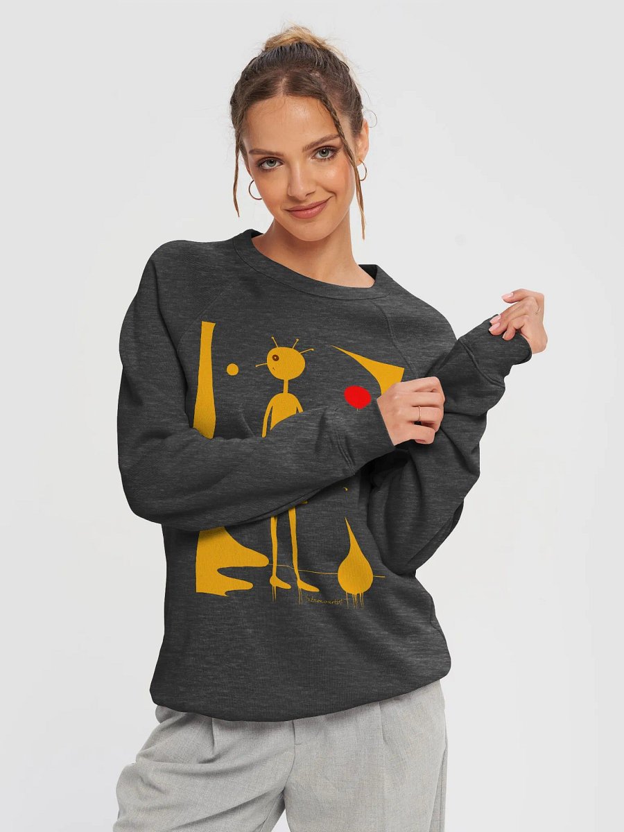 Bella+Canvas Unisex Sponge Fleece Raglan Sweatshirt product image (18)