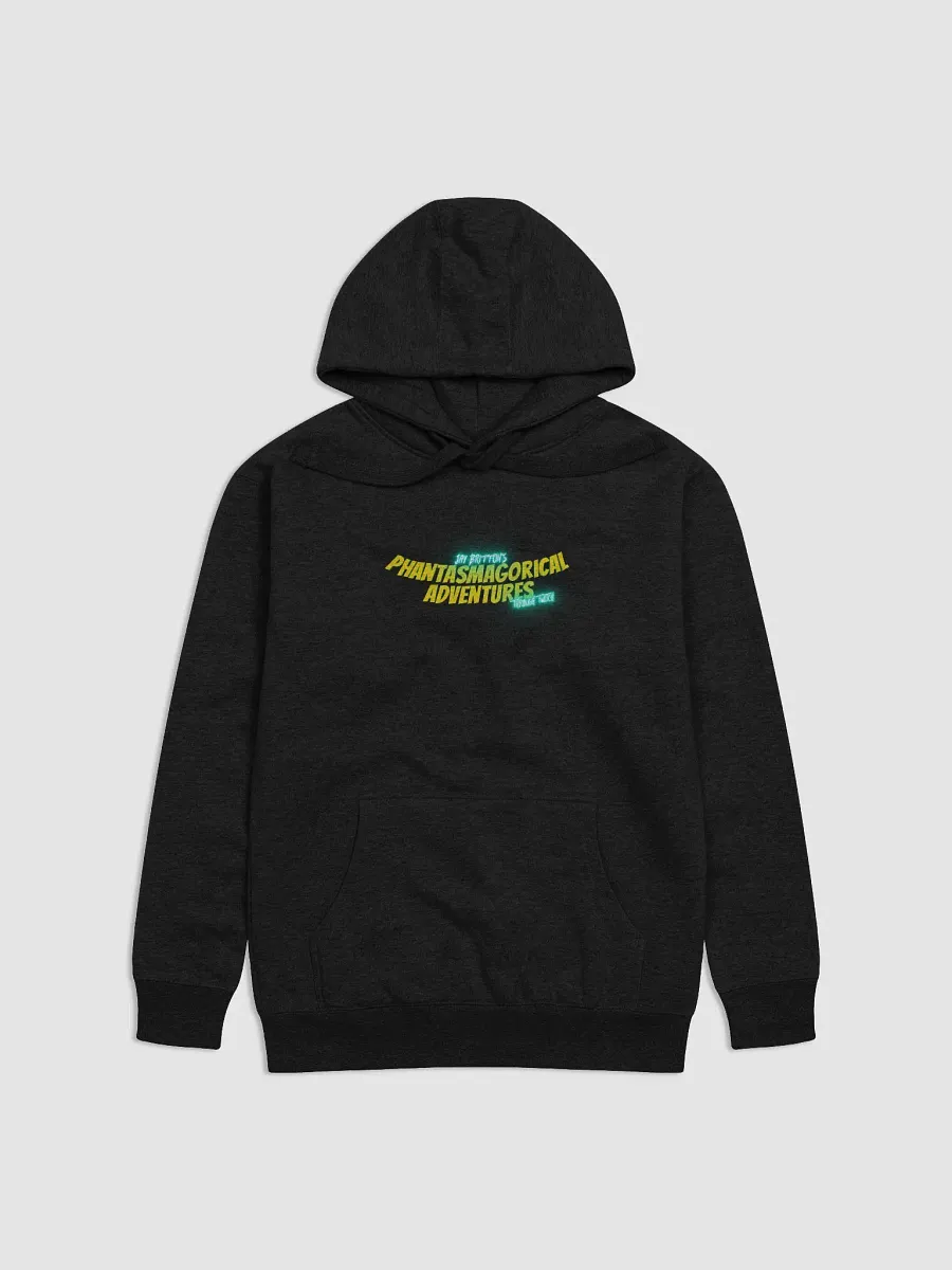 Channel Hoody (colour logo) product image (3)