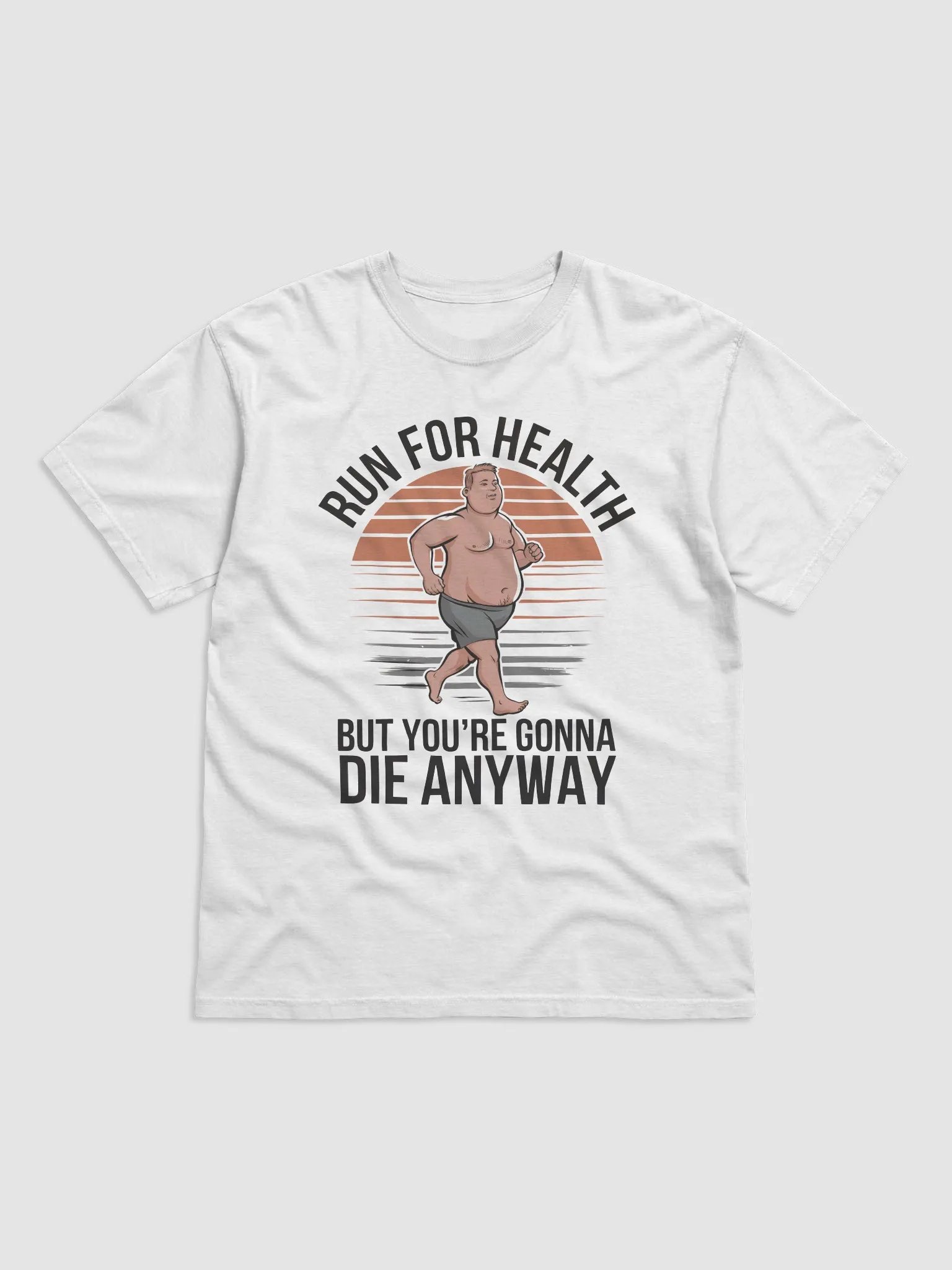 Sunset Jogger Graphic Tee product image (1)