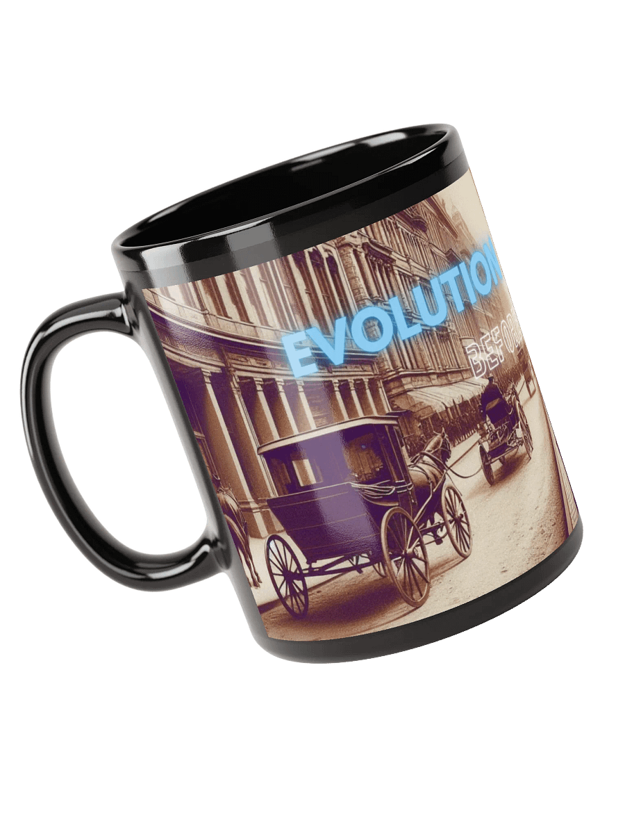 Evolutionary City Contrast Mug product image (5)
