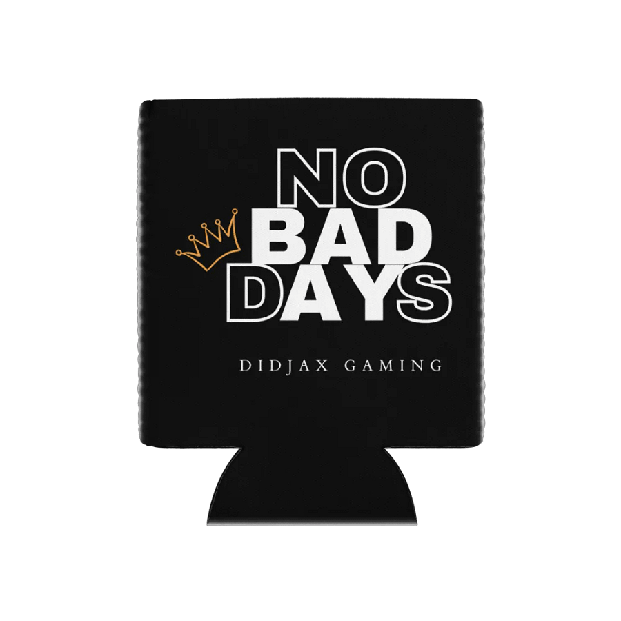 NO BAD DAYS Can Cooler product image (3)