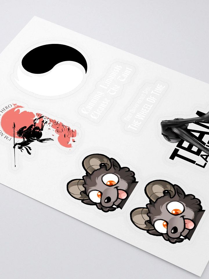 WoT Sticker Sheet product image (2)