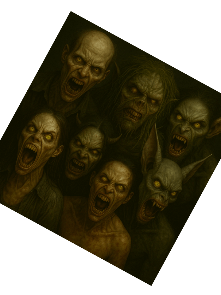 Horde Sticker – PROJECT: E.V.O.L.V.E. Collector Edition Unleash the horde. product image (8)