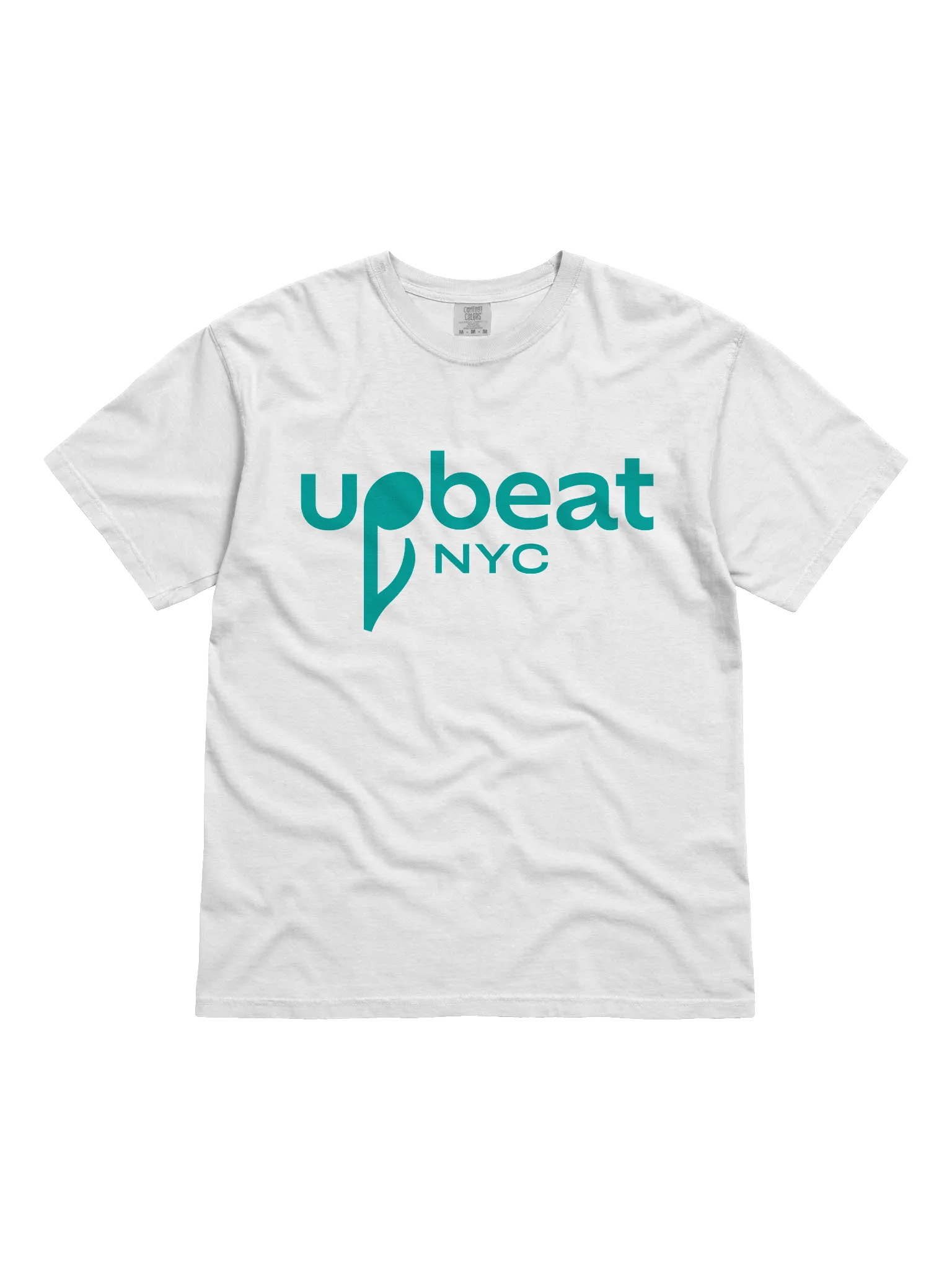 Upbeat NYC Teal Musical - Mens Tee product image (1)