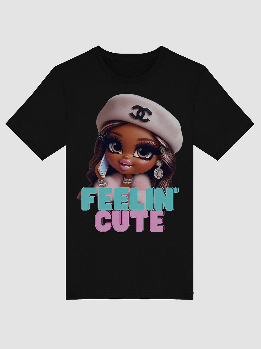 Feelin' Cute Cartoon Character Tee product image (39)