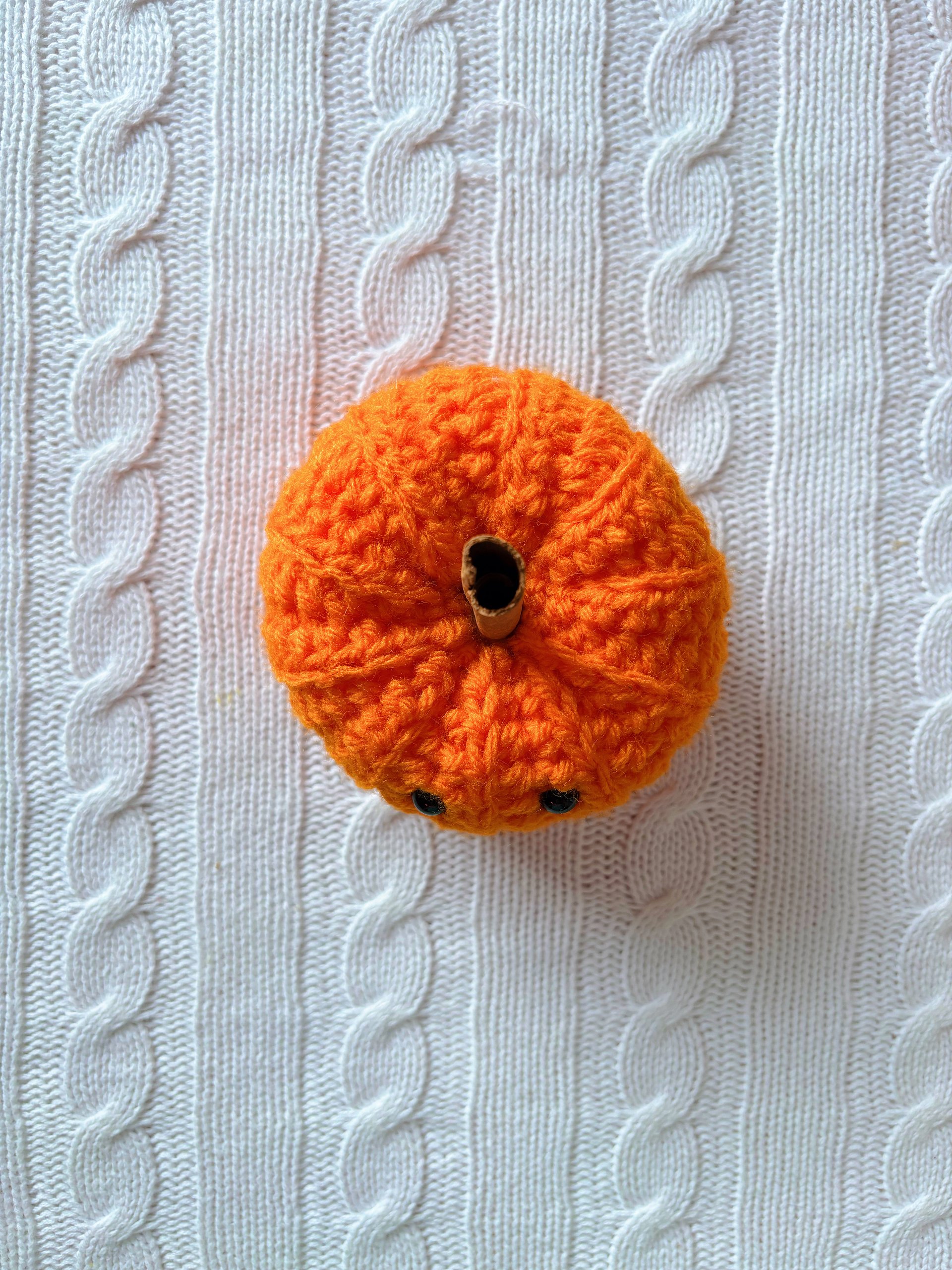 Crochet Pumpkin product image (3)