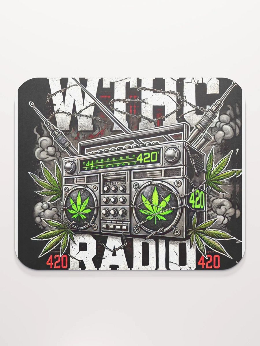 Da 420 Boombox Mouse Pad product image (2)