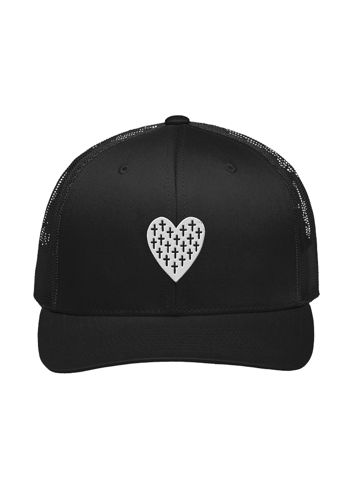 Heaven's Heart Retro Hat product image (1)