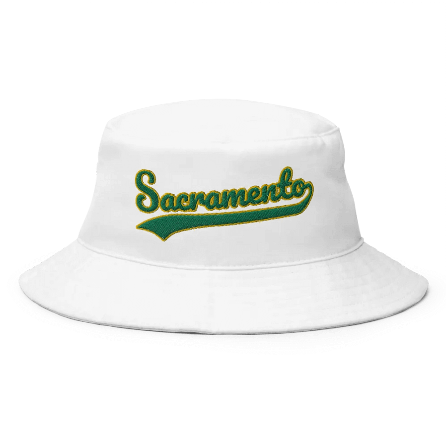 Sacramento A's Bucket Hat product image (2)