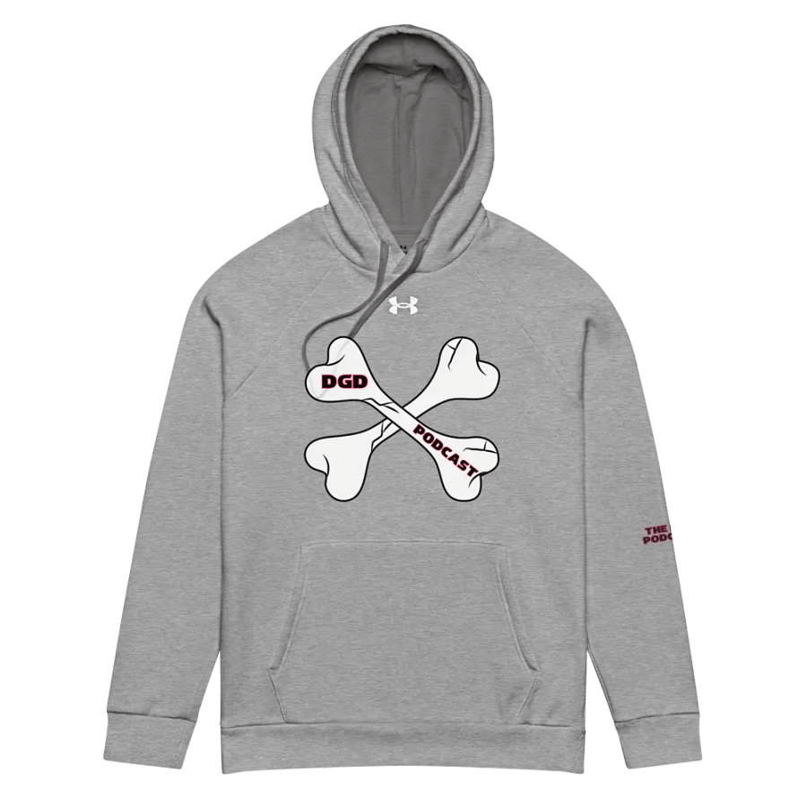DGD Podcast Crossbones Hoodie product image (5)