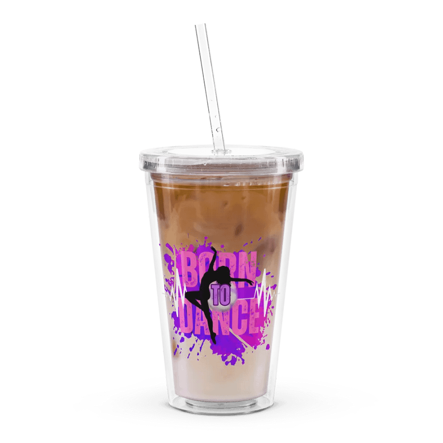 Born to Dance Her Silhouette Rhythm & Motion Tumbler product image (11)