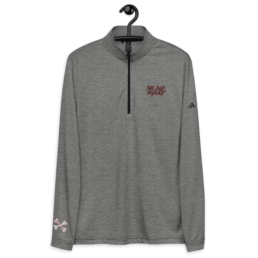 DGD Podcast Bold Logo Quarter-Zip Pullover product image (7)