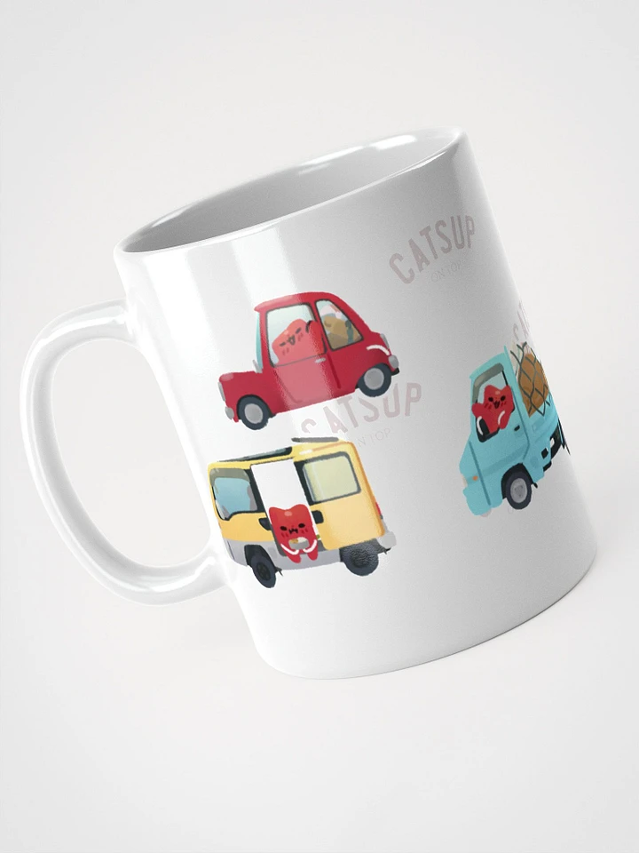 Cartsup white Mug product image (1)