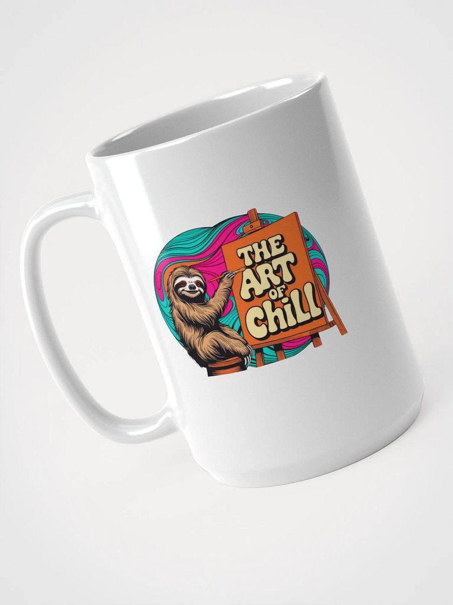 Chill Sloth Art Mug product image (1)