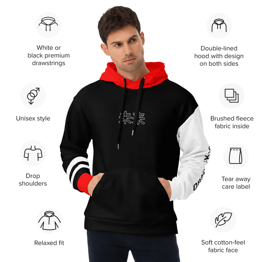 Future Mech - Hoodie (Black) product image (3)