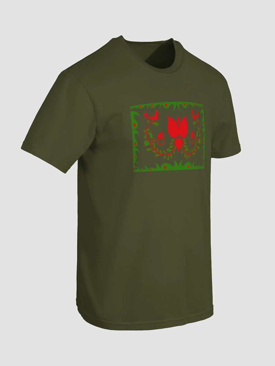 Hungarian Traditions Floral Bliss T-Shirt product image (7)