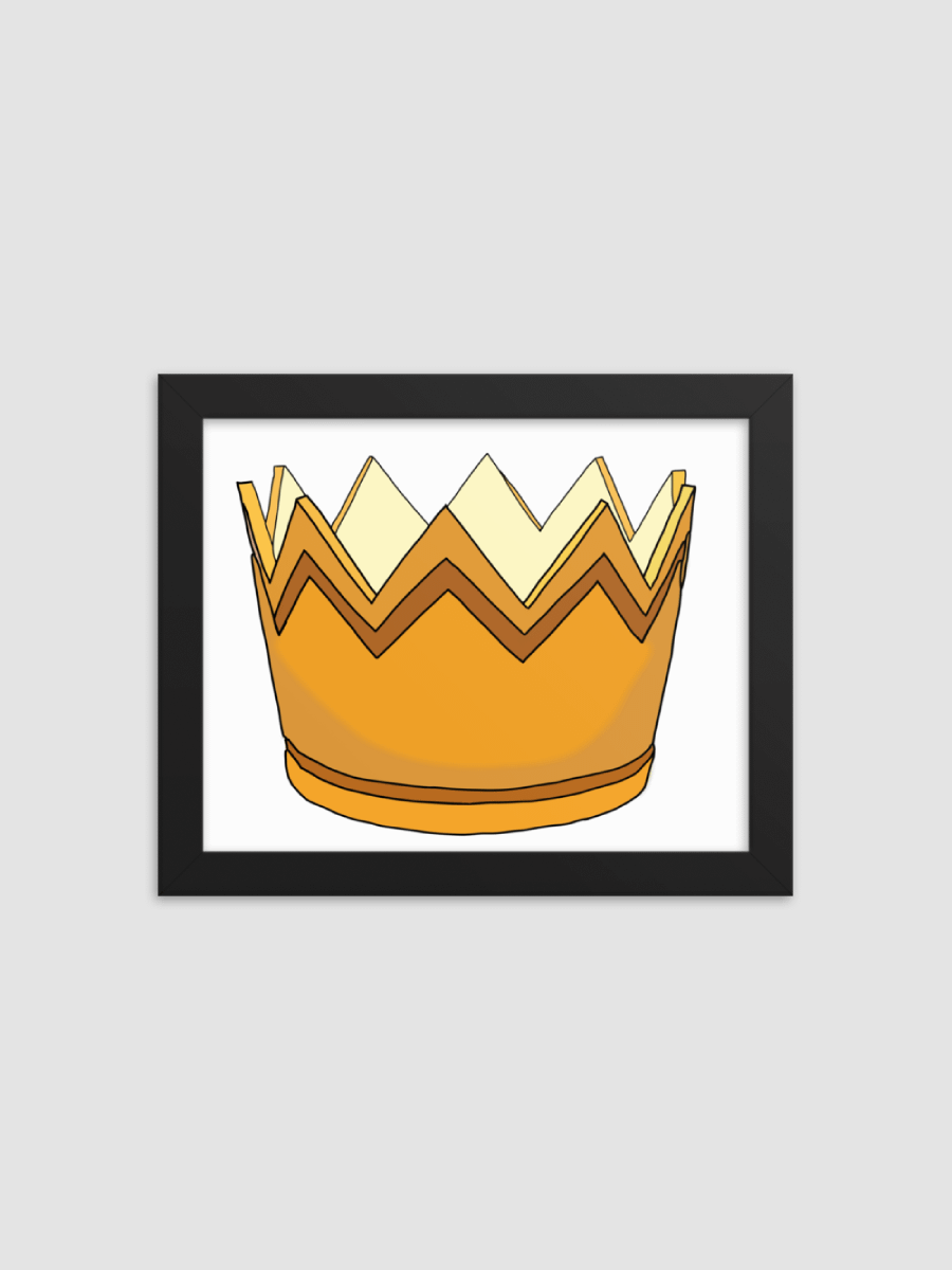 Fall Guys Crown Poster product image (1)
