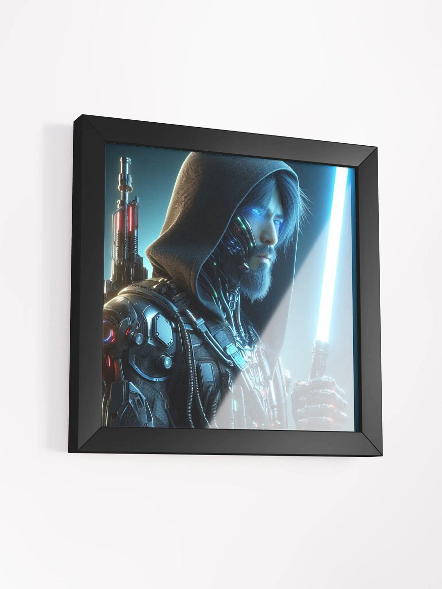 AI Generated CyberPunk Style Jedi-Hyper Realistic #1 product image (3)