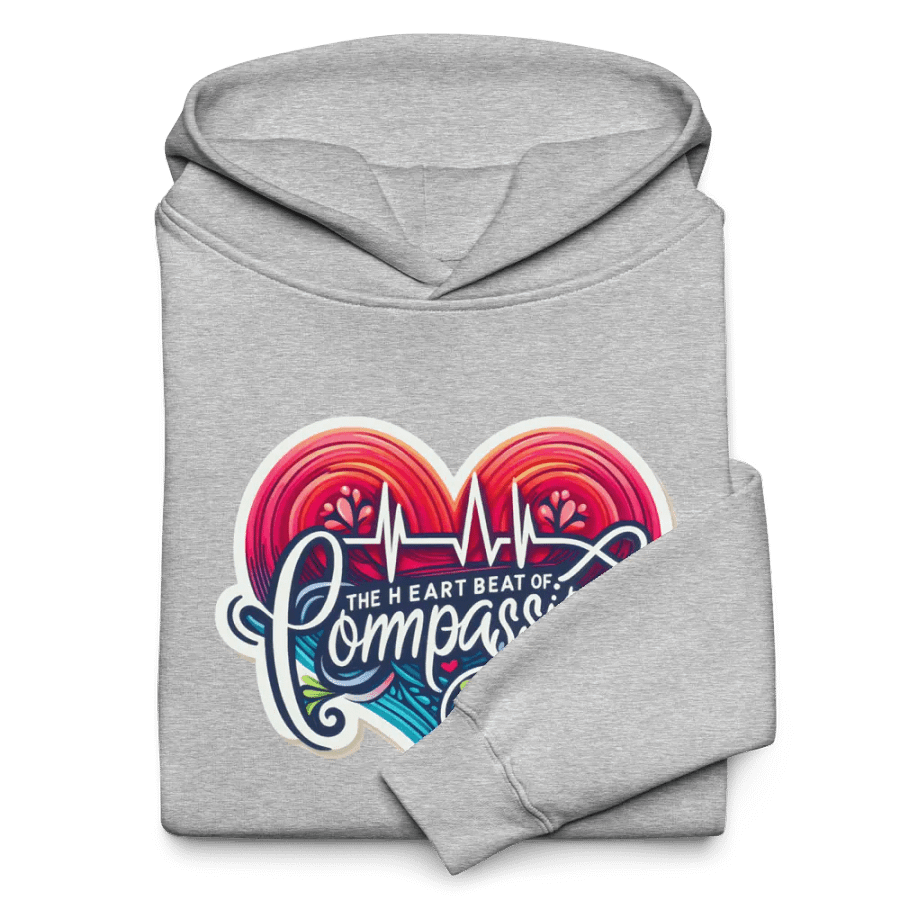 Compassion's Heartbeat Oversized Hoodie product image (40)