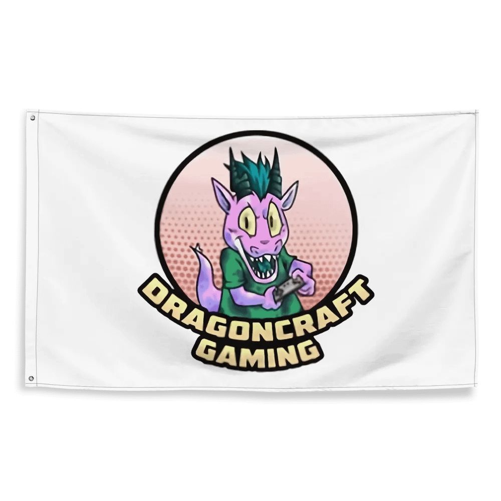 Dragoncraft Gaming Flag product image (2)