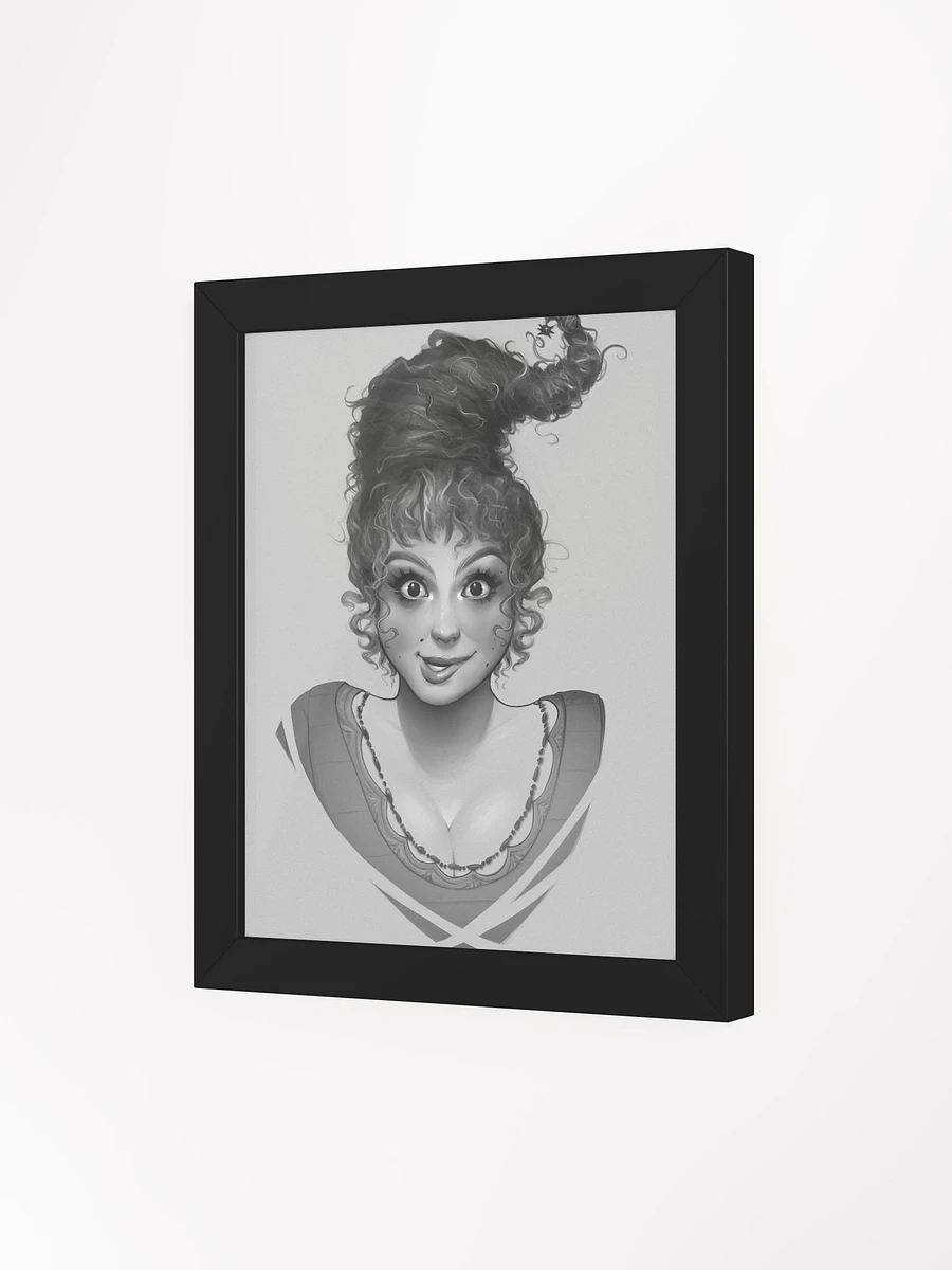 GLOSSY MARY SANDERSON FRAMED POSTER product image (18)