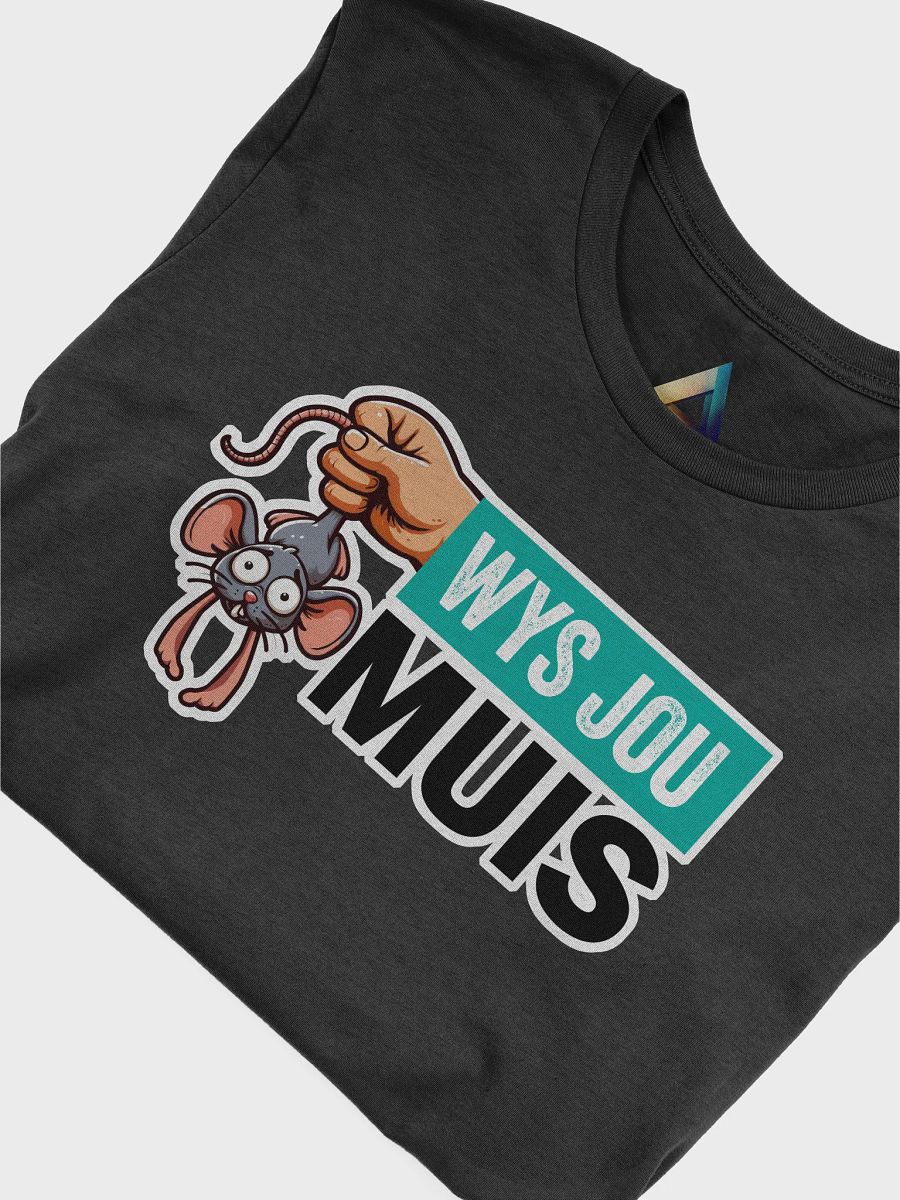 Wys jou muis! Tee product image (5)