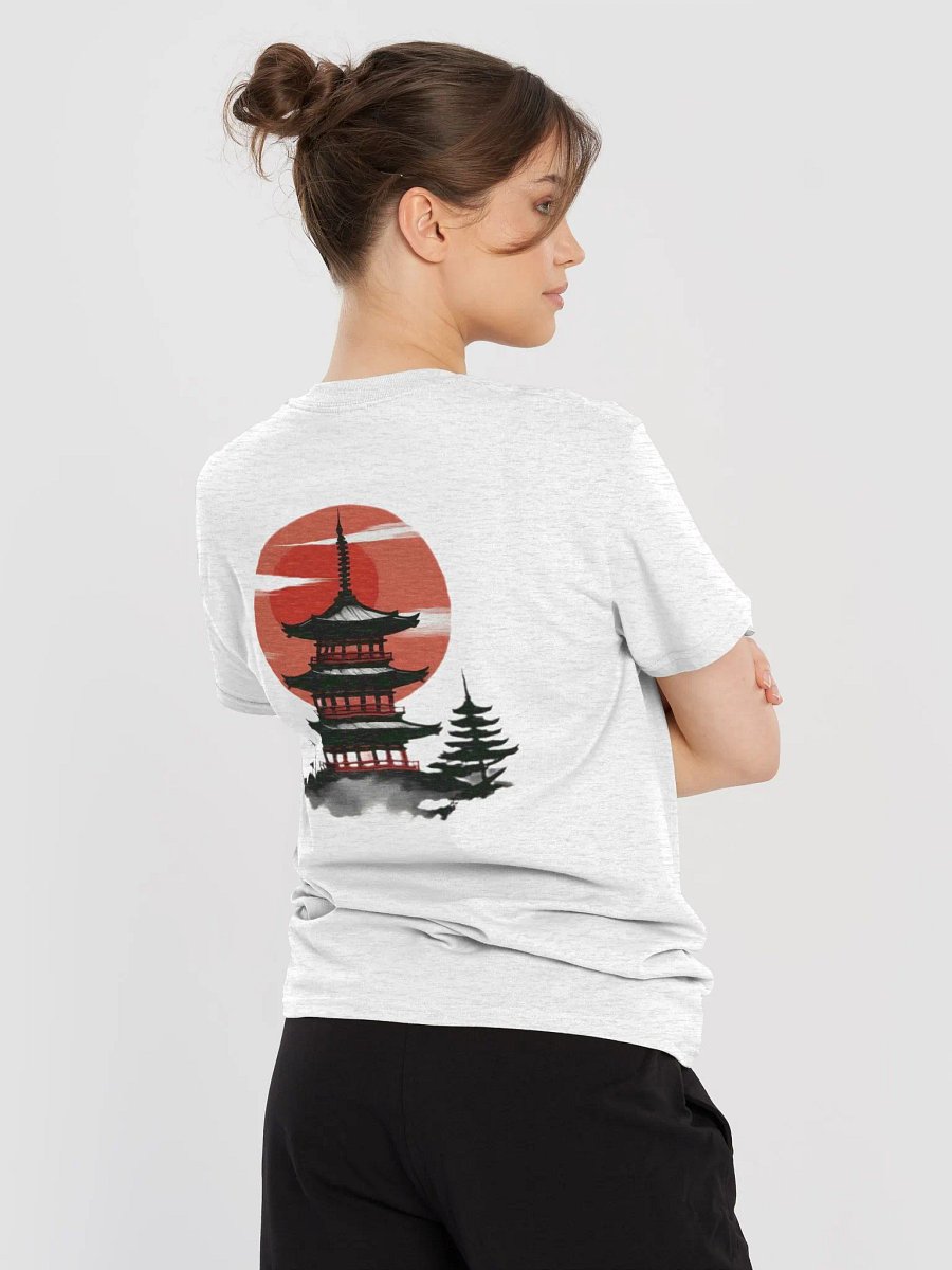 🔥 Limited Edition Japanese Sports Car & Samurai Temple Tee – Ultimate Fusion of Speed & Tradition! 🚗⛩️ product image (6)