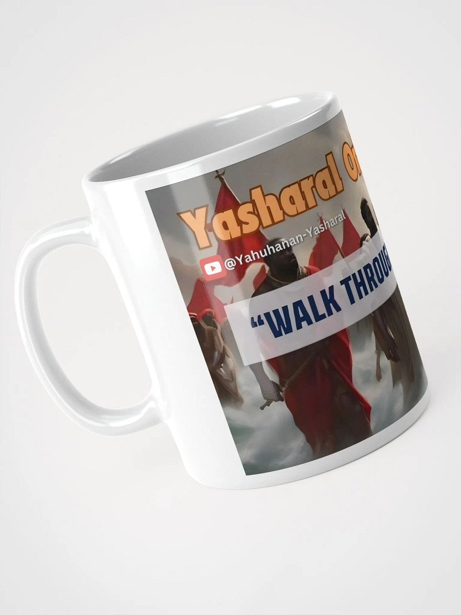 Yasharal Original Music: Walk Through the Water Mug product image (9)
