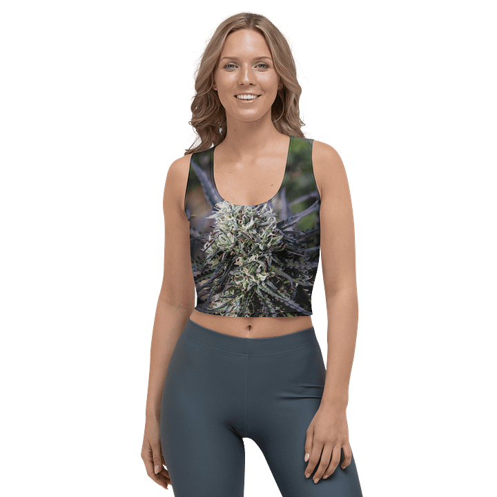Royal Purple Cultivated Crop Top Tank product image (1)