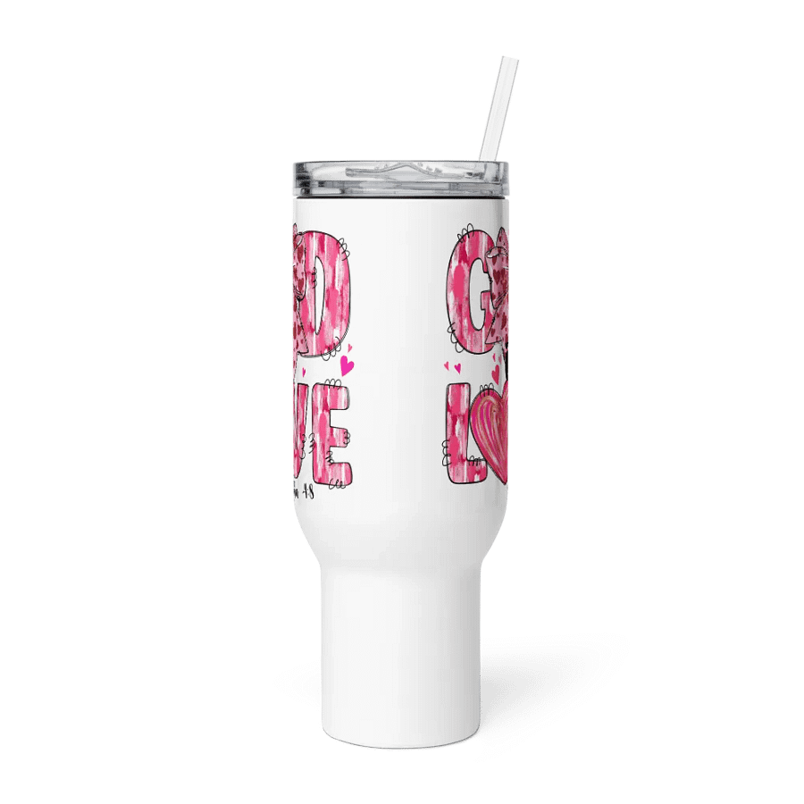 Divine Love Travel Mug product image (2)