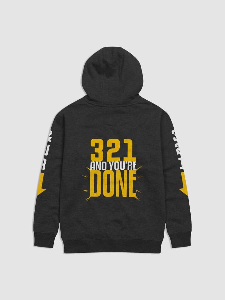 'DONE' Gold Hoodie - Darks product image (14)