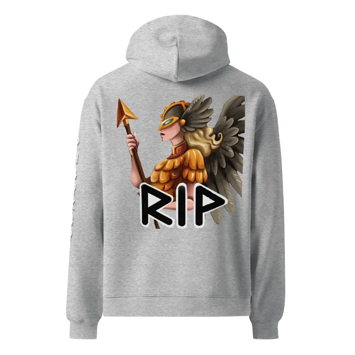 Rip oversized hoodie product image (1)