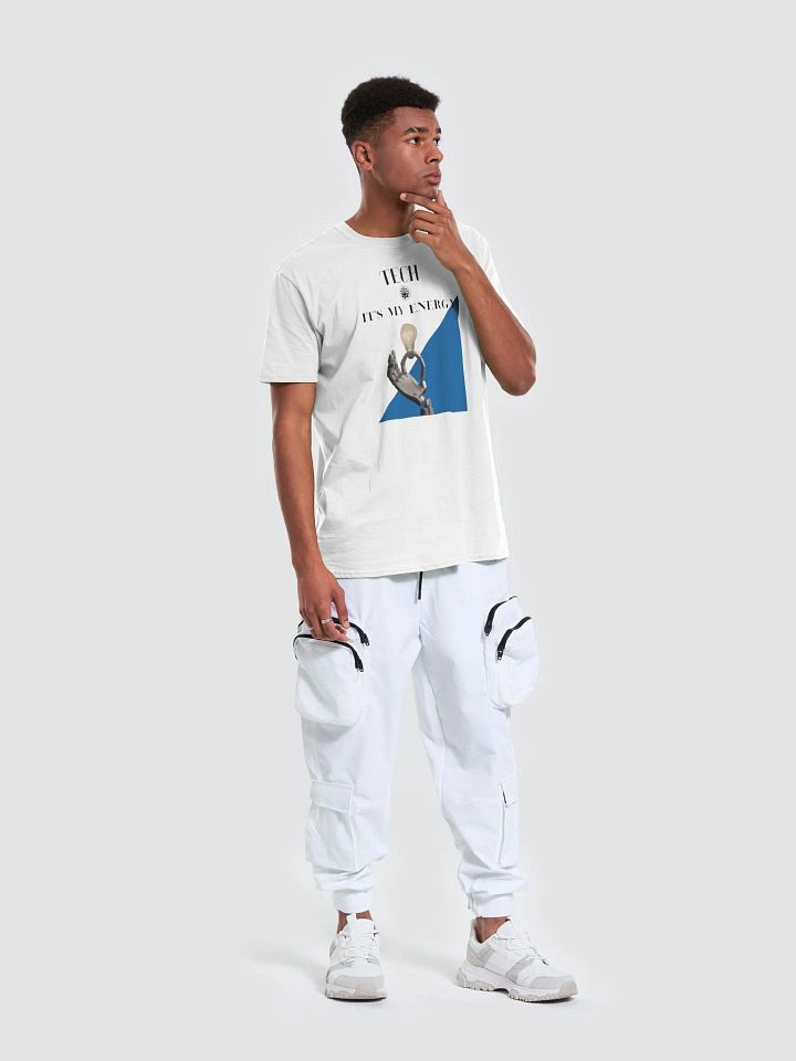 Tech Is My Energy T-Shirt [Unisex] product image (1)