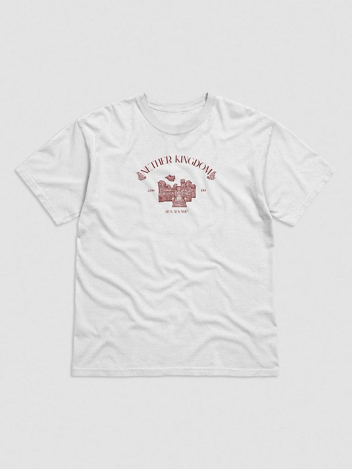 Nether Kingdom Embroidered T-Shirt - Royals SMP product image (2)