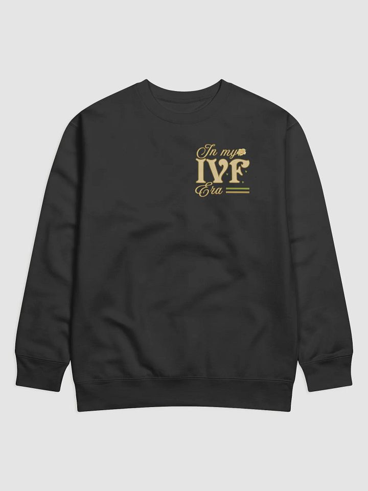 In My IVF Era, Pregnancy Treatment, Heritage Sweatshirt - Pocket product image (2)