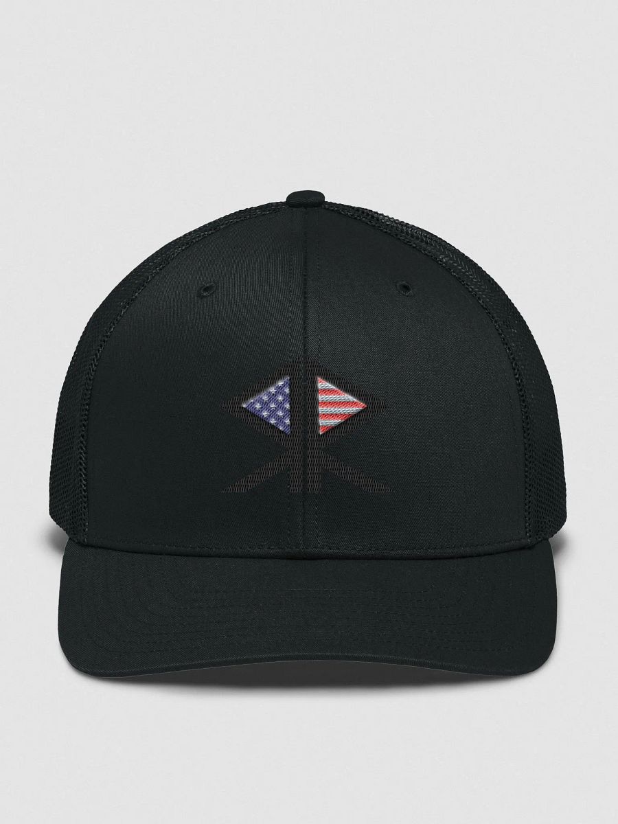Ripped Redneck Trucker Hat product image (1)
