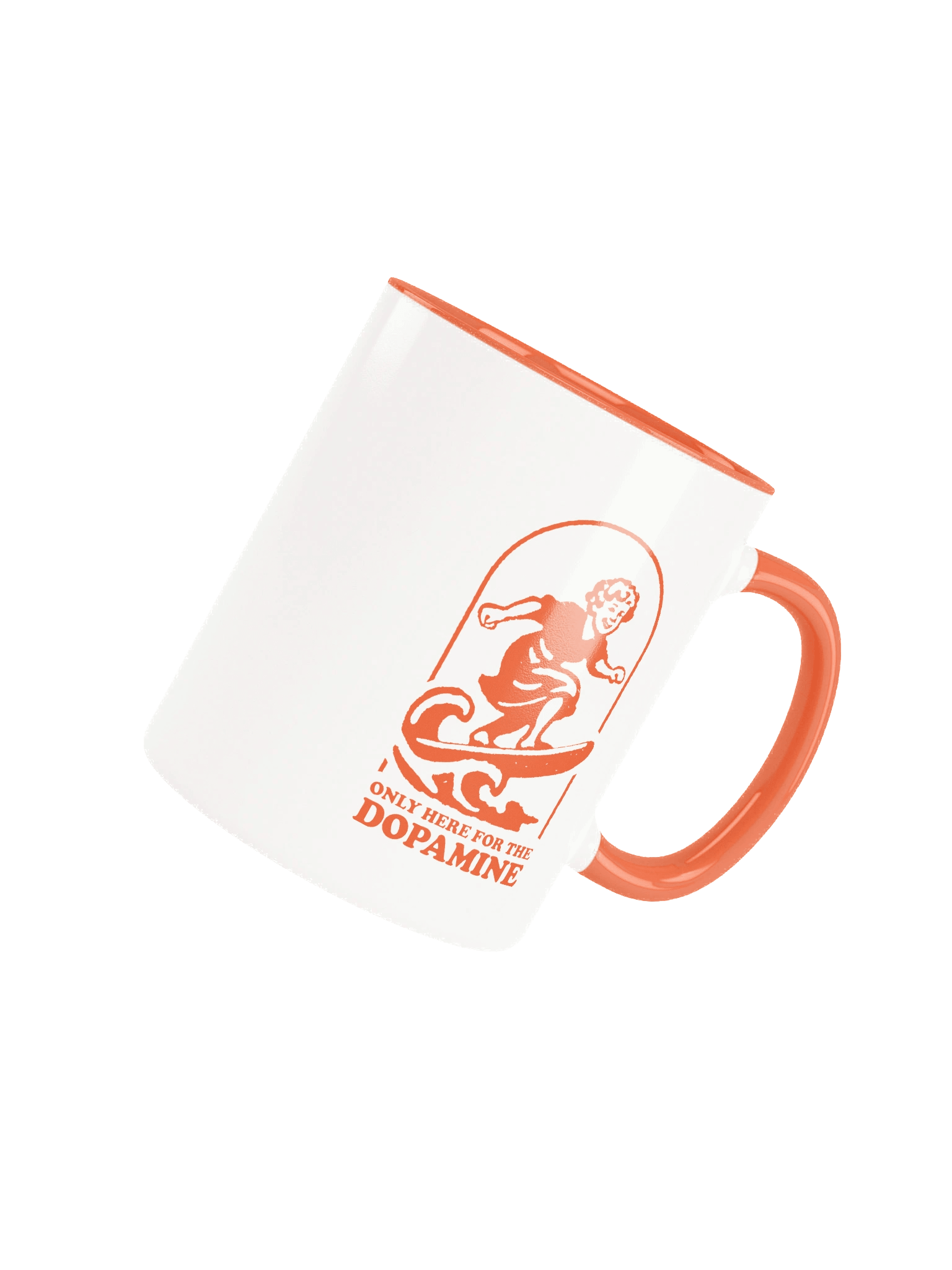 Only here for the dopamine - Mug product image (8)